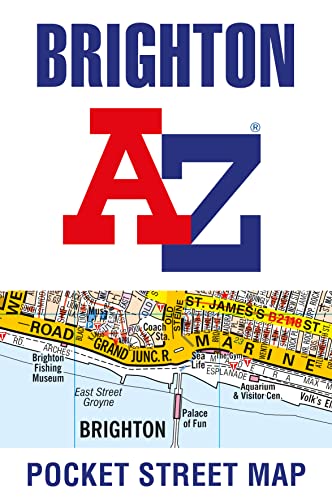 Stock image for Brighton AZ Pocket Street Map for sale by Buchpark