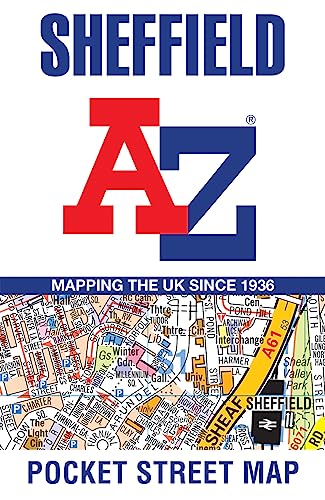 9780008388096: Sheffield A-Z Pocket Street Map