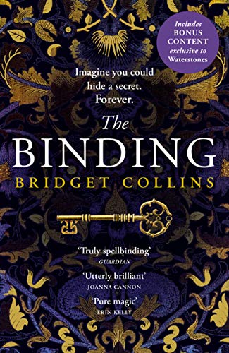 Beispielbild fr The Binding: THE #1 BESTSELLER zum Verkauf von WorldofBooks