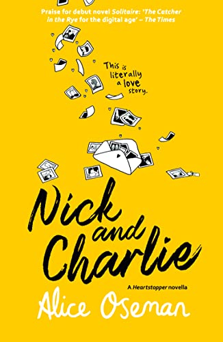 Stock image for Nick and Charlie: A Solitaire Novella (A Heartstopper novella) for sale by Greenway