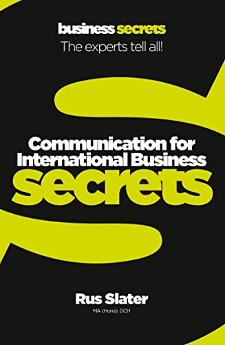Beispielbild fr Communication for International Business Secrets zum Verkauf von Blackwell's