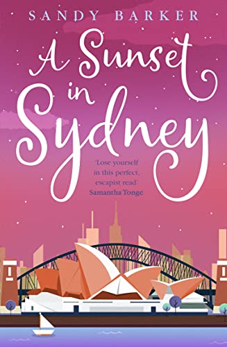 Stock image for A Sunset in Sydney for sale by Blackwell's