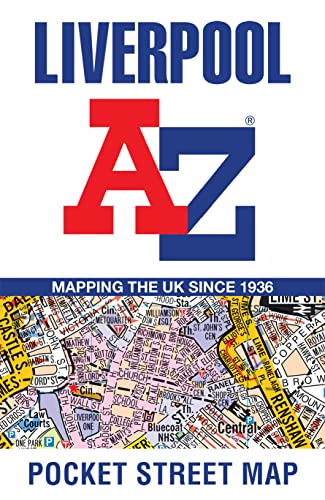 Imagen de archivo de Liverpool A-Z Pocket Street Map a la venta por Blackwell's