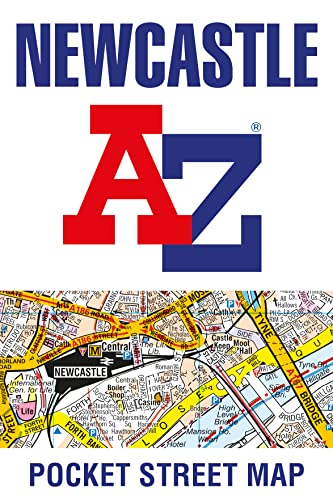 Beispielbild fr Newcastle upon Tyne A-Z Pocket Street Map zum Verkauf von GF Books, Inc.