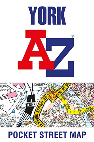 Imagen de archivo de York A-Z Pocket Street Map a la venta por Blackwell's