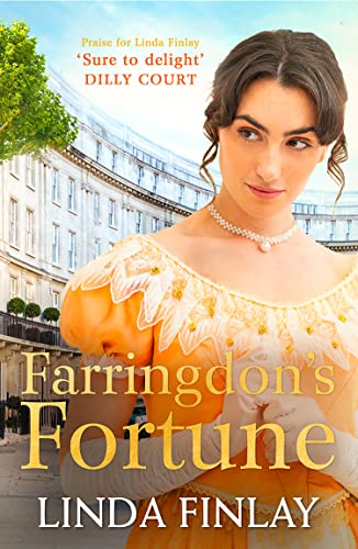 Beispielbild fr Farringdonâ   s Fortune: The new heartwarming historical romance fiction book from the Queen of West Country Saga zum Verkauf von WorldofBooks