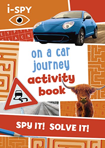 Stock image for i-SPY On a Car Journey Activity Book (Collins Michelin i-SPY Guides) for sale by AwesomeBooks