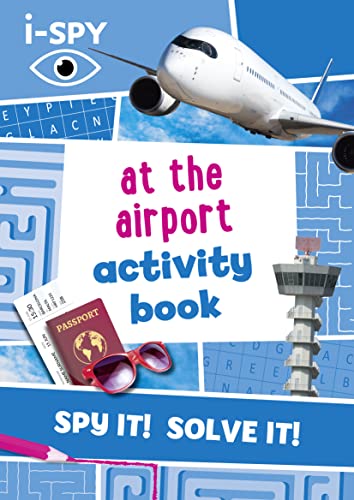 Stock image for i-SPY At the Airport Activity Book (Collins Michelin i-SPY Guides) for sale by PlumCircle