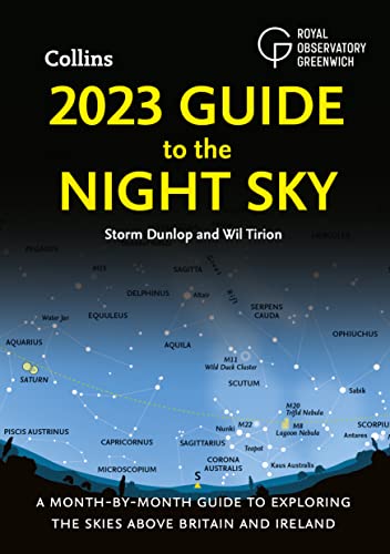 Imagen de archivo de 2023 Guide to the Night Sky: A month-by-month guide to exploring the skies above Britain and Ireland a la venta por Goldstone Books