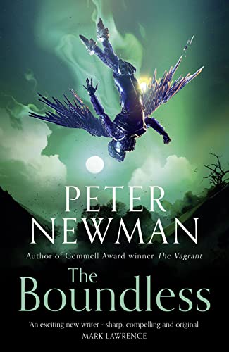 9780008395568: The Boundless: Epic fantasy adventure from the award-winning author of THE VAGRANT: Book 3 (The Deathless Trilogy)