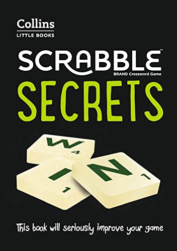 Beispielbild fr SCRABBLE Secrets: This book will seriously improve your game (Collins Little Books) zum Verkauf von AwesomeBooks
