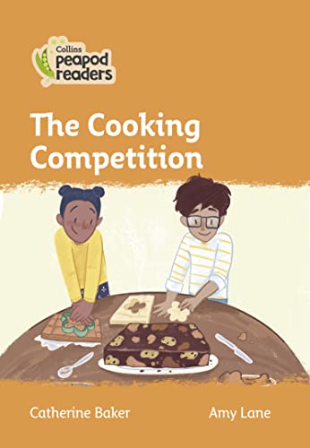 Stock image for Collins Peapod Readers - Level 4 - The Cooking Competition for sale by Chiron Media