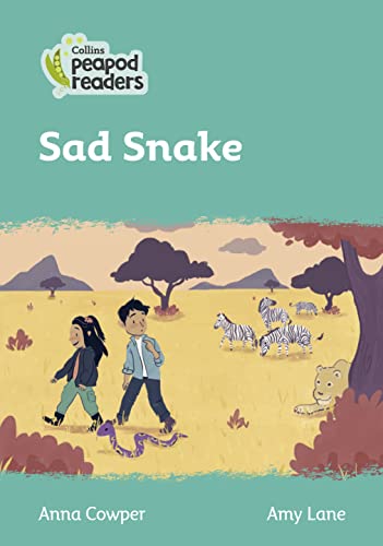 9780008396978: Level 3 – Sad Snake (Collins Peapod Readers)