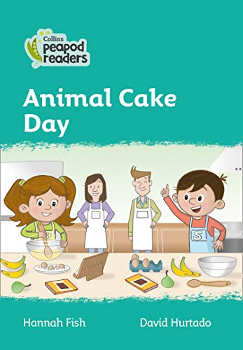 Beispielbild fr Collins Peapod Readers - Level 3 - Animal Cake Day zum Verkauf von Chiron Media