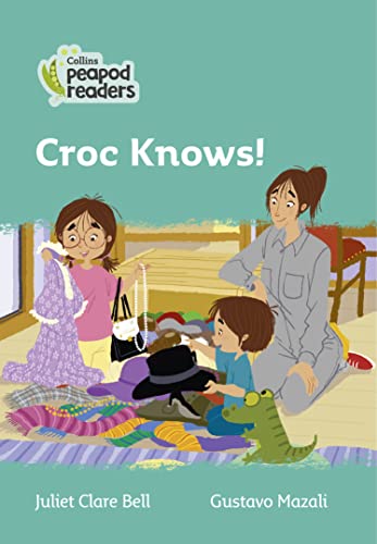 Stock image for Collins Peapod Readers - Level 3 - Croc Knows! for sale by Chiron Media