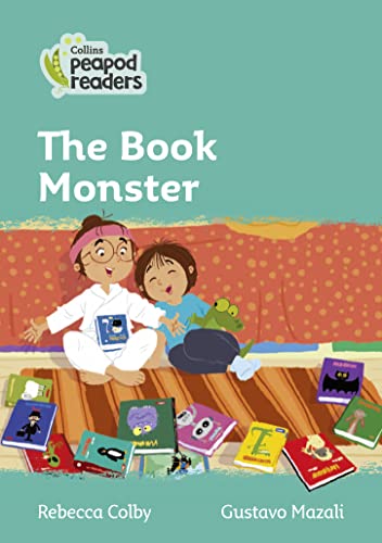 Beispielbild fr The Book Monster zum Verkauf von Blackwell's