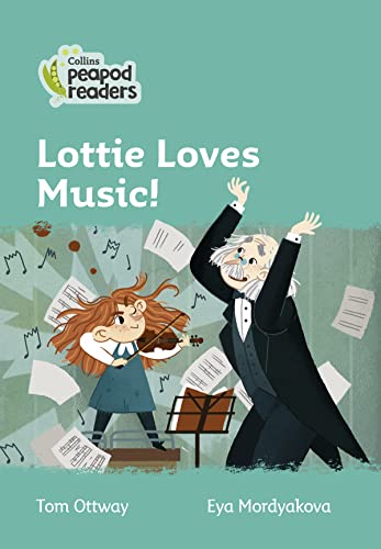 Beispielbild fr Collins Peapod Readers - Level 3 - Lottie Loves Music! zum Verkauf von Chiron Media