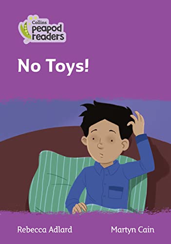 Beispielbild fr Collins Peapod Readers - Level 1 - No Toys! zum Verkauf von Chiron Media