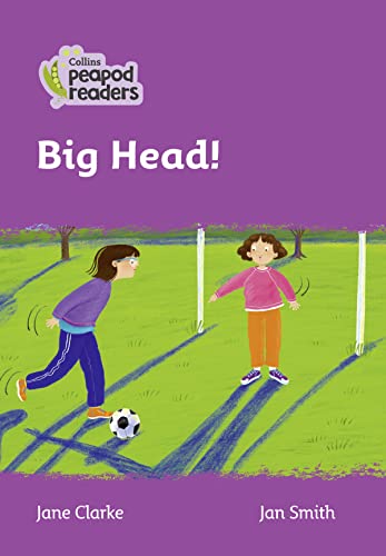 Stock image for Collins Peapod Readers - Level 1 - Big Head! for sale by Chiron Media