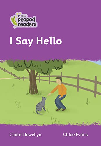 Stock image for I Say Hello: Level 1 (Collins Peapod Readers) for sale by PBShop.store US