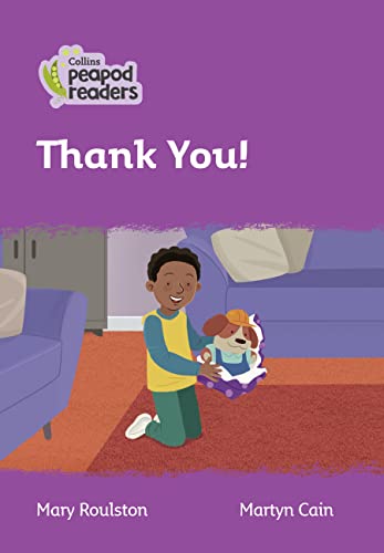 9780008397920: Level 1 – Thank You! (Collins Peapod Readers)