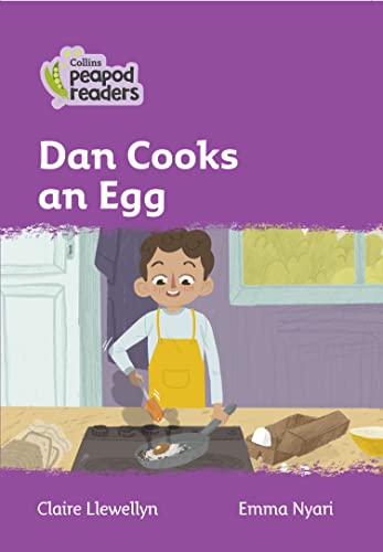Beispielbild fr Collins Peapod Readers - Level 1 - Dan Cooks an Egg zum Verkauf von Chiron Media