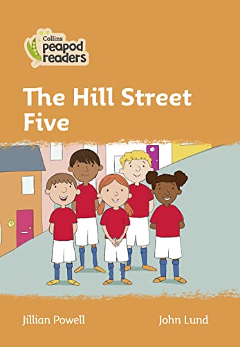 Stock image for Collins Peapod Readers - Level 4 - The Hill Street Five for sale by Chiron Media