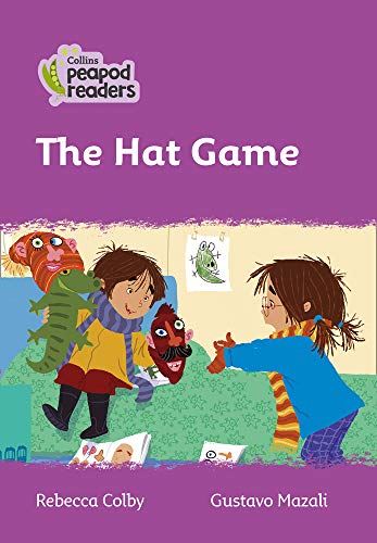 Stock image for Collins Peapod Readers - Level 1 - The Hat Game for sale by Chiron Media