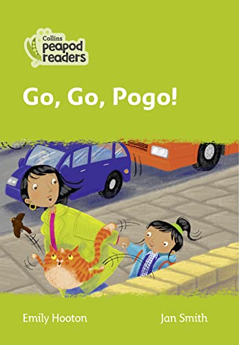 9780008398019: Level 2 – Go, Go, Pogo! (Collins Peapod Readers)