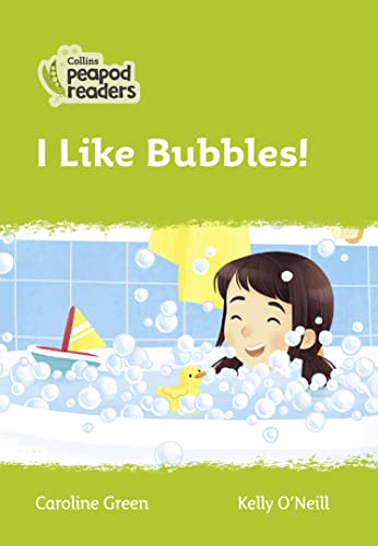 9780008398149: Level 2 – I Like Bubbles! (Collins Peapod Readers)