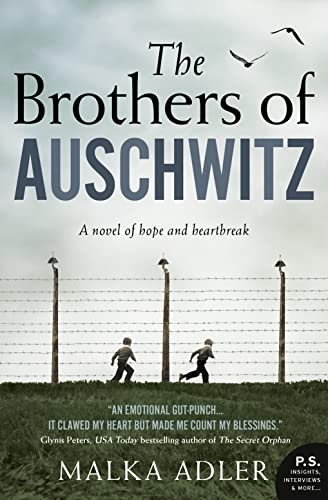 Beispielbild fr The Brothers of Auschwitz: The USA Today bestseller zum Verkauf von WorldofBooks