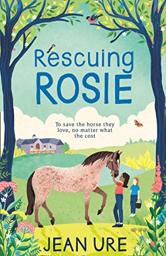 Beispielbild fr Rescuing Rosie zum Verkauf von SecondSale