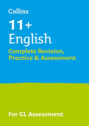 Stock image for English Complete Revision, Practice & Assessment for GL: 11+ for sale by Ria Christie Collections