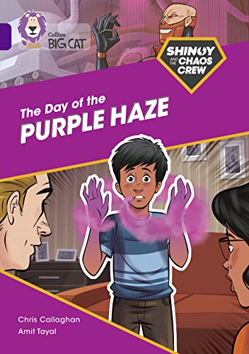 Beispielbild fr The Day of the Purple Haze zum Verkauf von Blackwell's