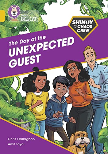 Imagen de archivo de Shinoy and the Chaos Crew: The Day of the Unexpected Guest: Band 09/Gold (Collins Big Cat) a la venta por WorldofBooks
