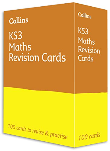 Imagen de archivo de KS3 Maths Revision Question Cards: Prepare for Secondary School (Collins KS3 Revision) a la venta por WorldofBooks