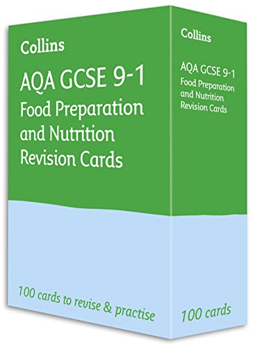 Beispielbild fr AQA GCSE 9-1 Food Preparation & Nutrition Revision Cards: Ideal for home learning, 2022 and 2023 exams (Collins GCSE Grade 9-1 Revision) zum Verkauf von Monster Bookshop