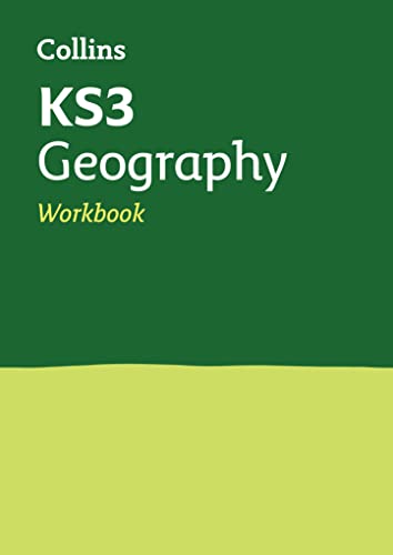 Imagen de archivo de KS3 Geography Workbook: Ideal for Years 7, 8 and 9 (Collins KS3 Revision) a la venta por Kennys Bookshop and Art Galleries Ltd.