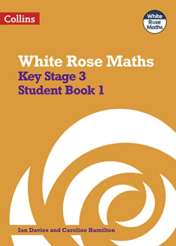 Beispielbild fr Key Stage 3 Maths Student Book 1: Secondary Maths Book 1 (White Rose Maths) zum Verkauf von AwesomeBooks