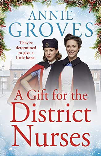 Stock image for A Gift for the District Nurses: a heartwarming Christmas historical romance set in WW2 (Book 4) for sale by SecondSale