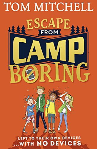Imagen de archivo de Escape from Camp Boring a la venta por WorldofBooks