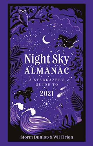 Stock image for Night Sky Almanac 2021: a Stargazer's Guide for sale by Better World Books