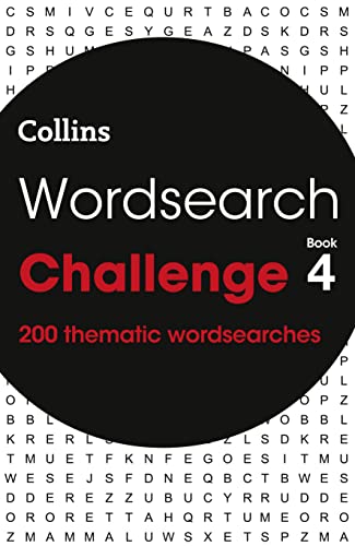 Stock image for Wordsearch Challenge: Book 4: 200 Thematic Wordsearches for sale by Redux Books