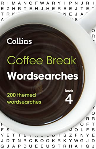 Stock image for Coffee Break Wordsearches Book 4: 200 themed wordsearches (Collins Wordsearches) for sale by WorldofBooks