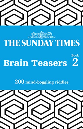 Stock image for The Sunday Times Brain Teasers Book 2 for sale by Blackwell's