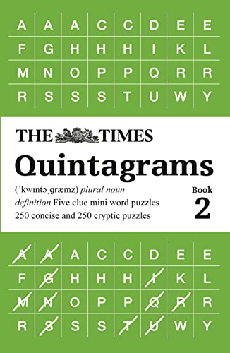 Stock image for The Times Quintagrams: Book 2 for sale by Redux Books