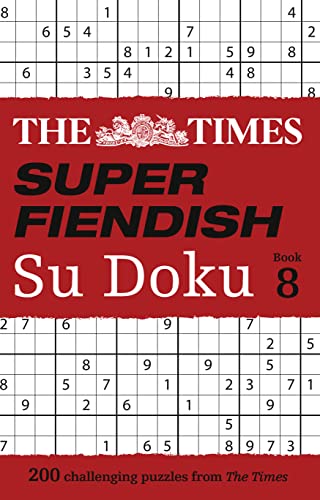 Beispielbild fr The Times Super Fiendish Su Doku Book 8 zum Verkauf von Blackwell's