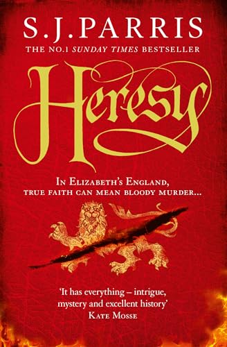 Imagen de archivo de Heresy: The breathtaking first book in the the No. 1 Sunday Times bestselling historical crime thriller series: Book 1 (Giordano Bruno) a la venta por BookstoYou