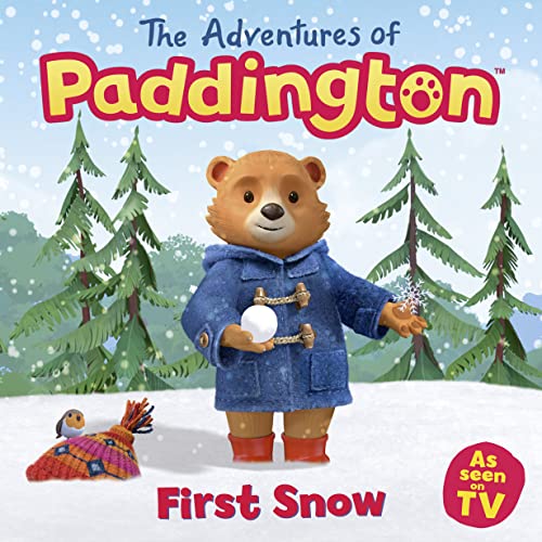 Imagen de archivo de First Snow (The Adventures of Paddington) a la venta por WorldofBooks