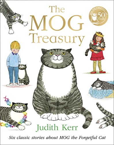 Stock image for The Mog Treasury: A collection of classic, bestselling stories about everyone?s favourite family cat! for sale by Ergodebooks